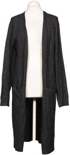 Damen Strickjacke, grau, Gr. M, Alpaka, Elasthan, Synthetik - Second Hand - Vero moda - Modalova