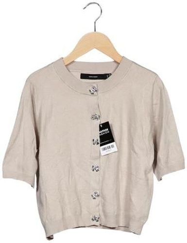Damen Strickjacke, beige, Gr. S, Synthetik, Viskose - Second Hand - Vero moda - Modalova