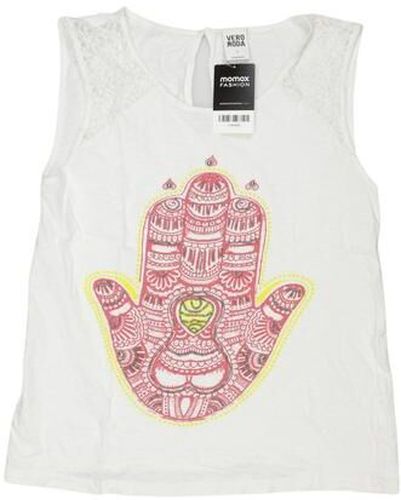 Damen Top, weiß, Gr. S - Second Hand - Vero moda - Modalova