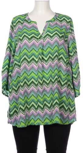 Appia DUE Damen Bluse, grün, Gr. EU 46, Viskose - Second Hand - Via - Modalova