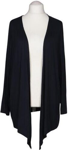 Appia DUE Damen Strickjacke, marineblau, Gr. EU 52, Elasthan, Viskose - Second Hand - Via - Modalova