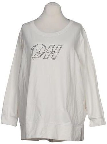 Appia DUE Damen Sweatshirt, weiß, Gr. EU 54, Elasthan, Baumwolle - Second Hand - Via - Modalova