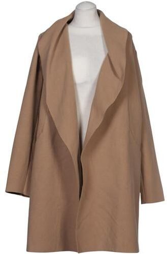 Damen Mantel, beige, Gr. EU 38, Elasthan, Synthetik, Viskose - Second Hand - Vila - Modalova