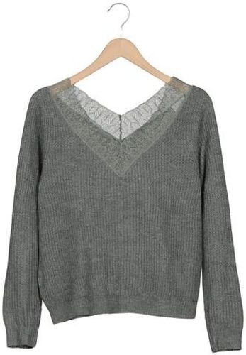 Damen Pullover, grau, Gr. XS, Synthetik, Viskose - Second Hand - Vila - Modalova