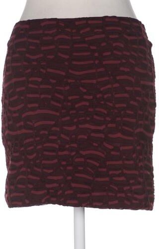 Damen Rock, bordeaux, Gr. S, Elasthan, Synthetik - Second Hand - Vila - Modalova