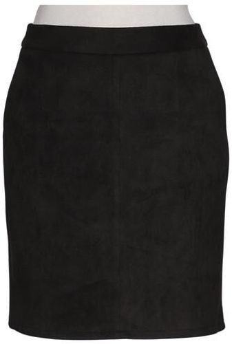 Damen Rock, schwarz, Gr. EU 38, Elasthan, Synthetik - Second Hand - Vila - Modalova