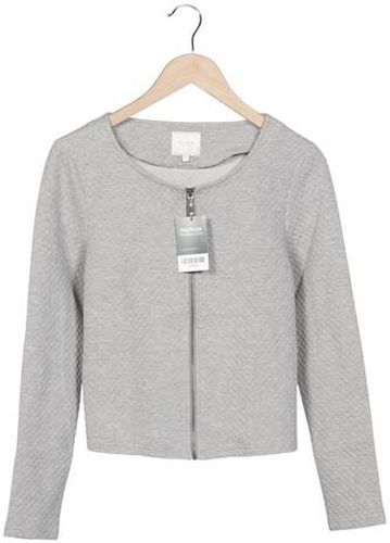 Damen Strickjacke, grau, Gr. M, Baumwolle, Synthetik - Second Hand - Vila - Modalova
