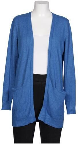 Damen Strickjacke, blau, Gr. M, Synthetik, Viskose - Second Hand - Vila - Modalova