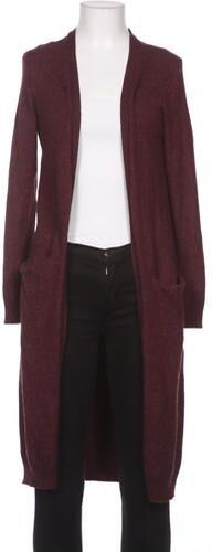 Damen Strickjacke, bordeaux, Gr. XS, Synthetik, Viskose - Second Hand - Vila - Modalova