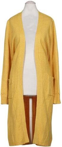 Damen Strickjacke, gelb, Gr. S - Second Hand - Vila - Modalova