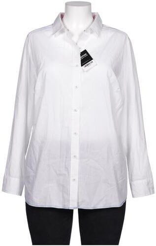 Damen Bluse, weiß, Gr. EU 46, Baumwolle - Second Hand - Walbusch - Modalova