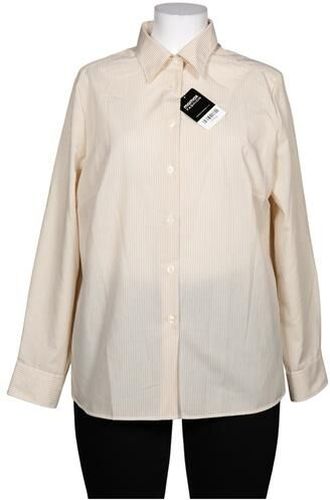 Damen Bluse, cremeweiß, Gr. EU 44, Baumwolle - Second Hand - Walbusch - Modalova