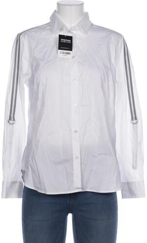 Damen Bluse, weiß, Gr. EU 40, Elasthan, Baumwolle - Second Hand - Walbusch - Modalova