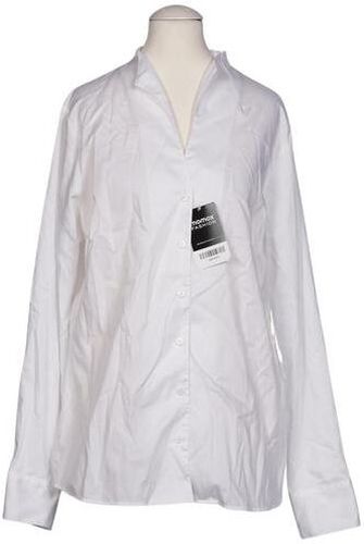 Damen Bluse, weiß, Gr. EU 40, Baumwolle - Second Hand - Walbusch - Modalova