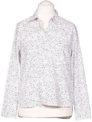 Damen Bluse, weiß, Gr. EU 40, Baumwolle - Second Hand - Walbusch - Modalova