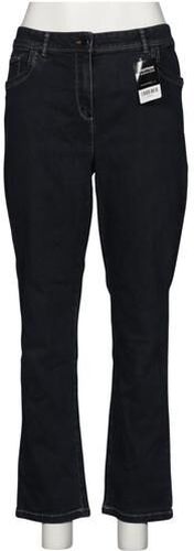 Damen Jeans, marineblau, Gr. EU 46, Elasthan, Baumwolle, Synthetik - Second Hand - Walbusch - Modalova