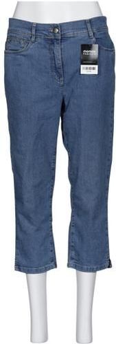 Damen Jeans, blau, Gr. EU 38, Elasthan, Baumwolle, Synthetik - Second Hand - Walbusch - Modalova