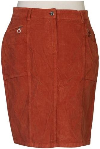 Damen Rock, orange, Kurz-Gr. 21, Elasthan, Baumwolle, Modal - Second Hand - Walbusch - Modalova