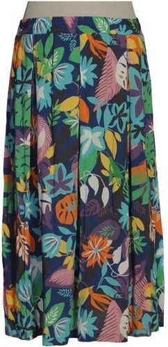 Damen Rock, mehrfarbig, Gr. EU 42, Viskose - Second Hand - Walbusch - Modalova