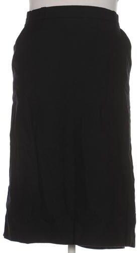 Damen Rock, schwarz, Kurz-Gr. 23, Synthetik, Schurwolle - Second Hand - Walbusch - Modalova