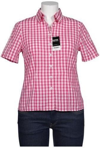 Damen Bluse, pink, Gr. EU 40, Baumwolle - Second Hand - Wallmann - Modalova