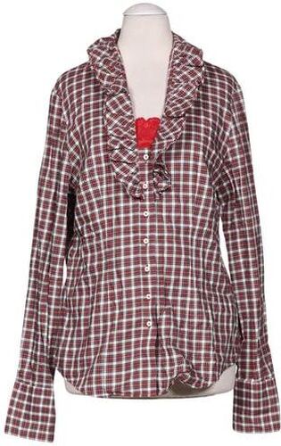 Damen Bluse, mehrfarbig, Gr. EU 38, Baumwolle - Second Hand - Wallmann - Modalova