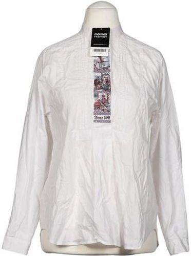 Damen Bluse, weiß, Gr. EU 38, Baumwolle - Second Hand - Wallmann - Modalova