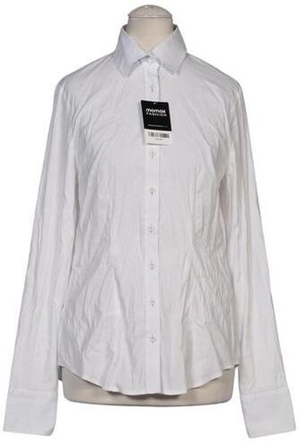 Damen Bluse, weiß, Gr. EU 36, Elasthan, Baumwolle, Synthetik - Second Hand - Wallmann - Modalova