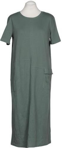 Damen Kleid, grün, Gr. EU 36, Baumwolle - Second Hand - Waschbär - Modalova