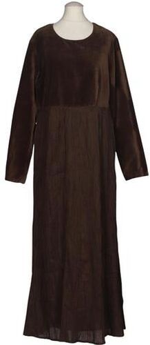 Damen Kleid, braun, Gr. EU 40, Baumwolle, Viskose - Second Hand - Waschbär - Modalova