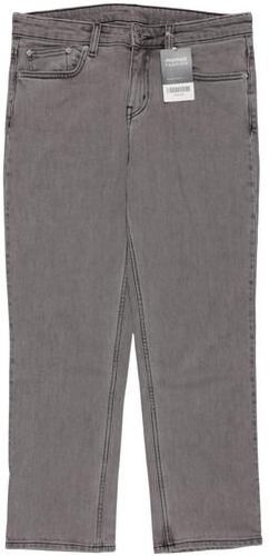 Damen Jeans, grau, Gr. W27 L24, Elasthan, Baumwolle - Second Hand - Weekday - Modalova