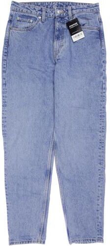 Damen Jeans, hellblau, Gr. W29 L30, Baumwolle - Second Hand - Weekday - Modalova