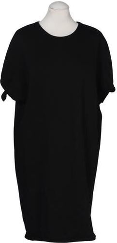 Damen Kleid, schwarz, Gr. L, Baumwolle - Second Hand - Weekday - Modalova