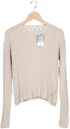 Damen Pullover, beige, Gr. M, Baumwolle, Synthetik - Second Hand - Weekday - Modalova