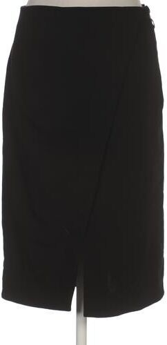 Damen Rock, schwarz, Gr. W26, Elasthan, Synthetik, Viskose - Second Hand - Weekday - Modalova