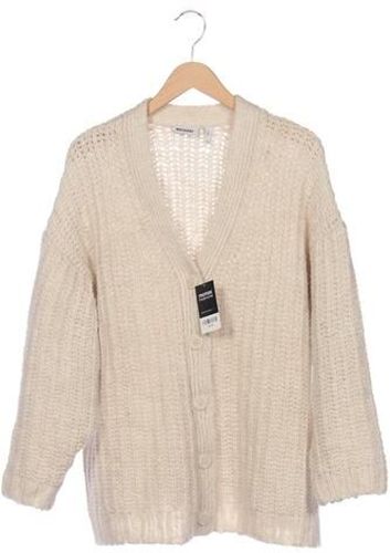 Damen Strickjacke, cremeweiß, Gr. XS, Mohair, Synthetik, Wolle - Second Hand - Weekday - Modalova