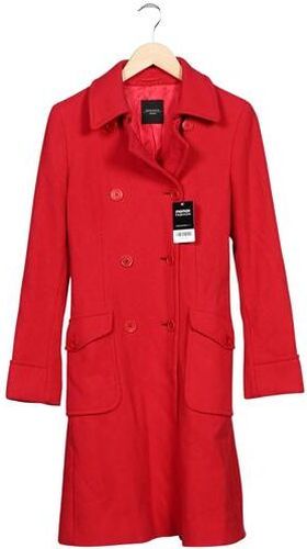 Damen Mantel, rot, Gr. EU 36, Schurwolle, Synthetik, Viskose - Second Hand - WEEKEND Max Mara - Modalova