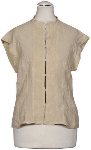 Damen Bluse, beige, Gr. S, Baumwolle, Leinen - Second Hand - WEEKEND Max Mara - Modalova