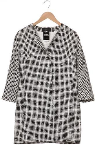 Damen Mantel, schwarz, Gr. EU 38, Baumwolle - Second Hand - WEEKEND Max Mara - Modalova