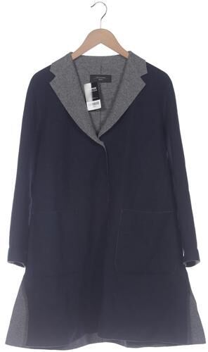 Damen Mantel, marineblau, Gr. EU 40, Schurwolle - Second Hand - WEEKEND Max Mara - Modalova