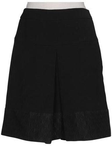 Damen Rock, schwarz, Gr. EU 34, Schurwolle, Synthetik, Viskose - Second Hand - WEEKEND Max Mara - Modalova