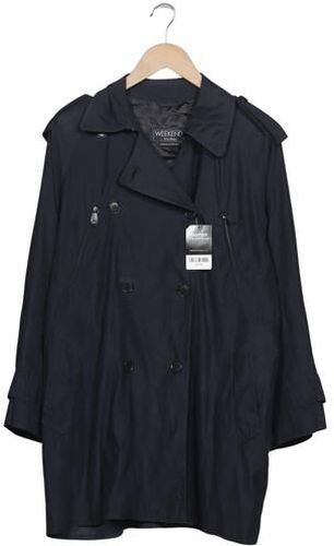 Damen Mantel, marineblau, Gr. EU 38, Synthetik, Viskose - Second Hand - WEEKEND Max Mara - Modalova