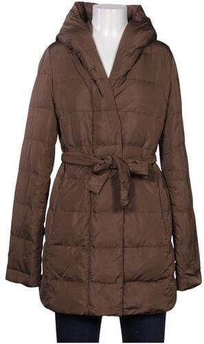 Damen Mantel, braun, Gr. EU 34 (IT 40), Synthetik - Second Hand - WEEKEND Max Mara - Modalova