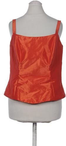 Damen Bluse, orange, Gr. S, Synthetik, Viskose - Second Hand - Weise - Modalova