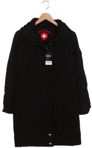 Damen Mantel, schwarz, Gr. S, Synthetik, Tex Membran - Second Hand - Wellensteyn - Modalova