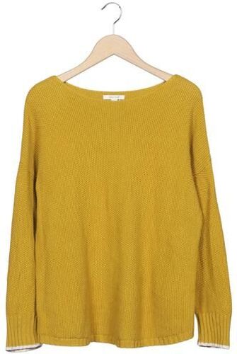 Damen Pullover, gelb, Gr. EU 40, Baumwolle - Second Hand - White stuff - Modalova