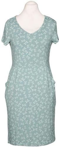 Damen Kleid, hellgrün, Gr. EU 42, Elasthan, Viskose - Second Hand - White stuff - Modalova