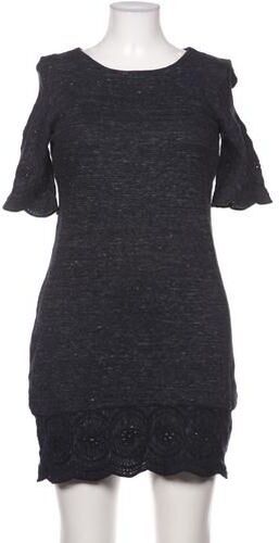 Damen Kleid, marineblau, Gr. EU 40, Baumwolle, Leinen - Second Hand - White stuff - Modalova