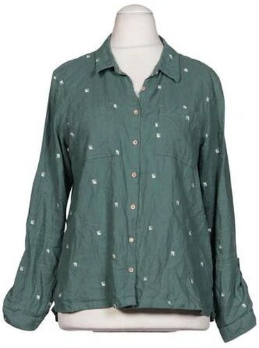 Damen Bluse, grün, Gr. EU 38, Baumwolle, Synthetik - Second Hand - White stuff - Modalova