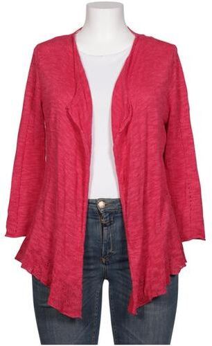 Damen Strickjacke, pink, Gr. EU 44, Baumwolle, Leinen - Second Hand - White stuff - Modalova